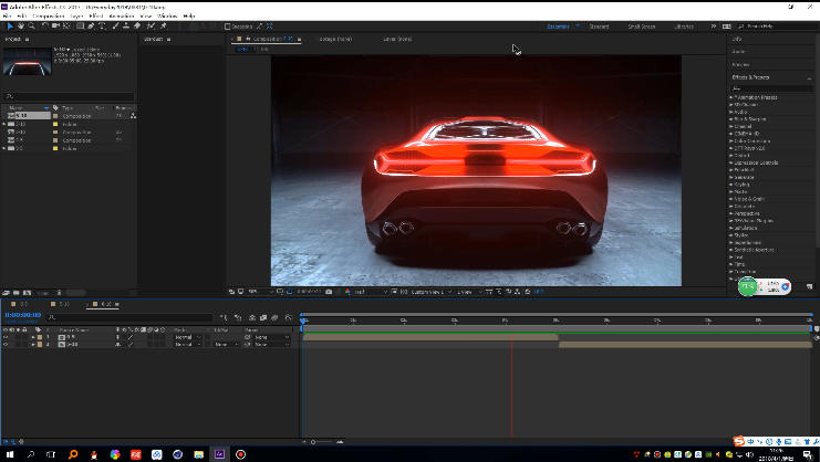 [C4D研究所] 中文教程Octane兰博基尼渲染 车漆和场景讲解 - C4D之家 - QQ截图20180401120702.png