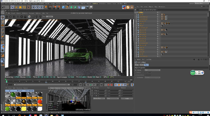 [C4D研究所] 中文教程Octane兰博基尼渲染 车漆和场景讲解 - C4D之家 - QQ截图20180401120831.png