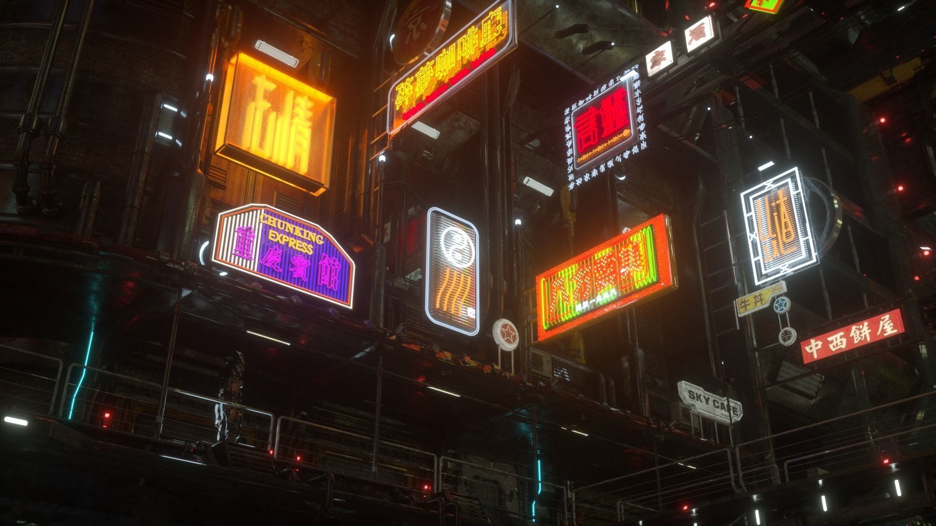 [免費][動態][霓虹燈管] Animated Cyberpunk Neon Sign Vol.1 by Jonni - C4D之家 - animated-neon-sign-pack-volume1-by-jonni-3d-model-animated-c4d.jpg