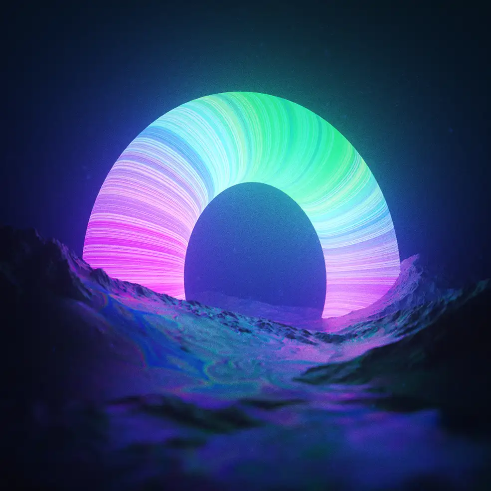 C4D Octane Render三个彩虹景观创意工程文件 Iridescent Landscape Series - C4D之家 - iridescent_landscape_003.jpg