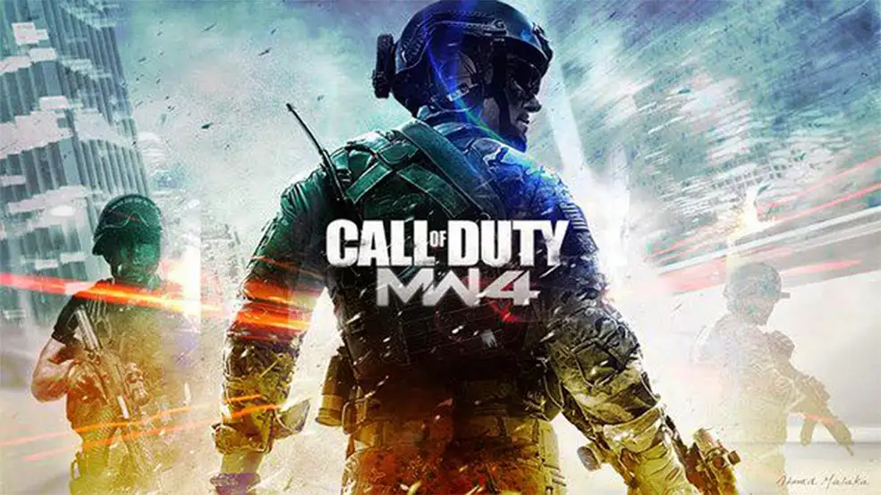 163套C4D游戏《使命召唤4(Call of Duty 4: Modern Warfare)》角色模型合集