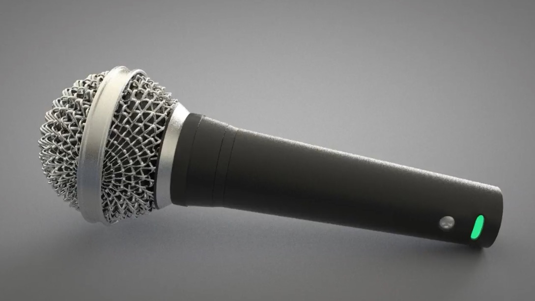 C4D麦克风建模视频教程 Cinema 4D 3D Microphone Tutorial