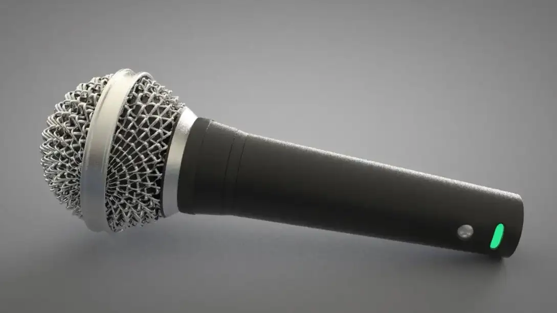 C4D麦克风建模视频教程 Cinema 4D 3D Microphone Tutorial