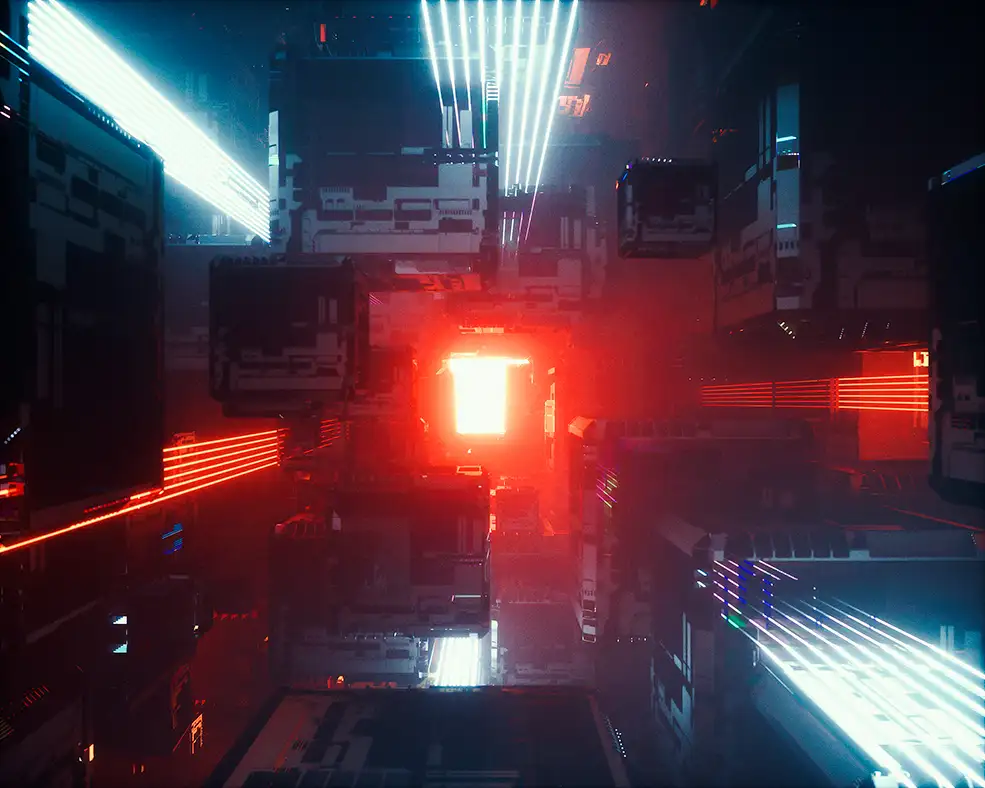 C4D实用工程第638季：科幻隧道穿梭动画C4D工程 C4D Project[Cinema4D - Octane]