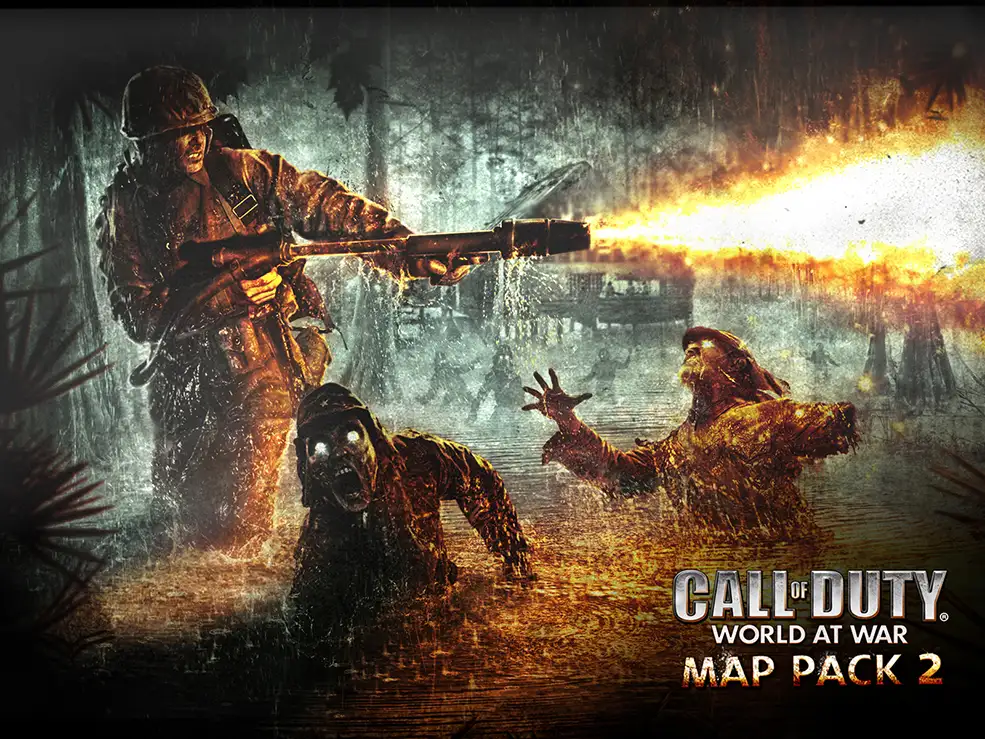 180个C4D《使命召唤：世界战争(Call of Duty: World at War)》游戏车辆和武器模型合集