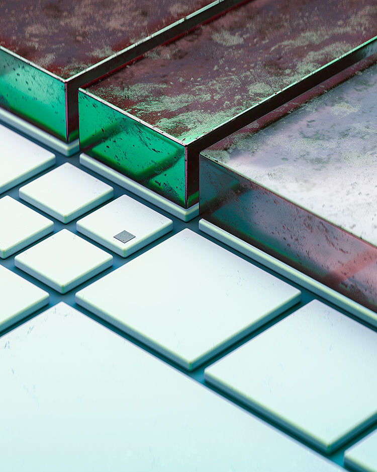 C4D实用工程第646季：生锈金属场景创意C4D工程 C4D Project[Cinema4D - Octane]