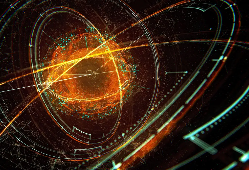 C4D+AE科技全息圆球静帧作品 - C4D之家 - hitech_spheres_1.jpg
