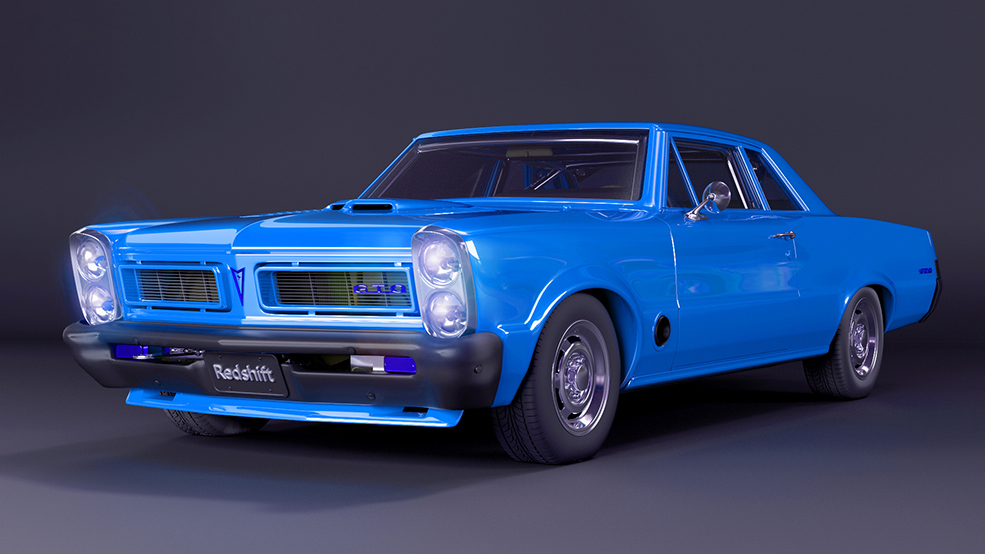 Redshift For C4D汽车材质渲染练习 - C4D之家 - 0163ac59db6139a80121ae0c8982e0.jpg@2o.jpg