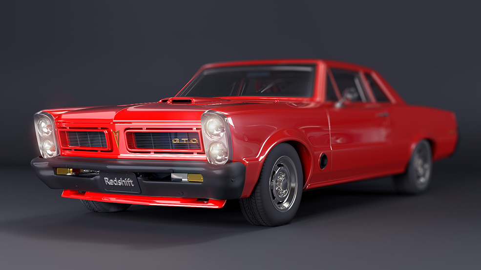 Redshift For C4D汽车材质渲染练习 - C4D之家 - 01864859db612fa801204463573004.jpg@2o.jpg