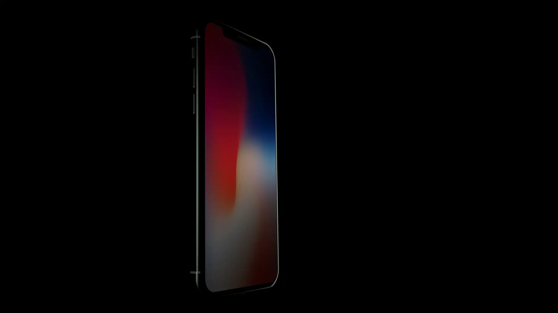 做了个iphone x 练练手