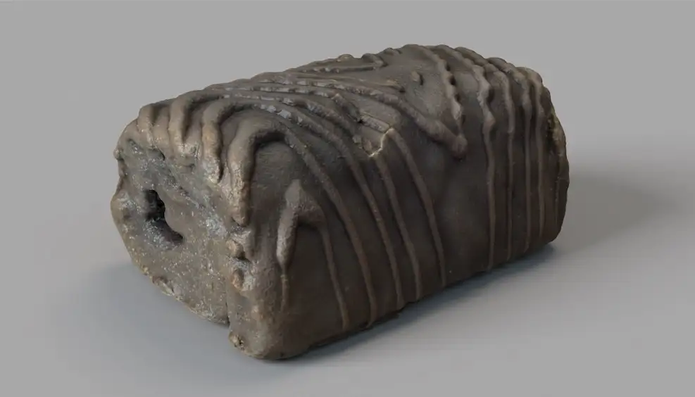 巧克力盖卷C4D模型 Chocolate Cover Roll