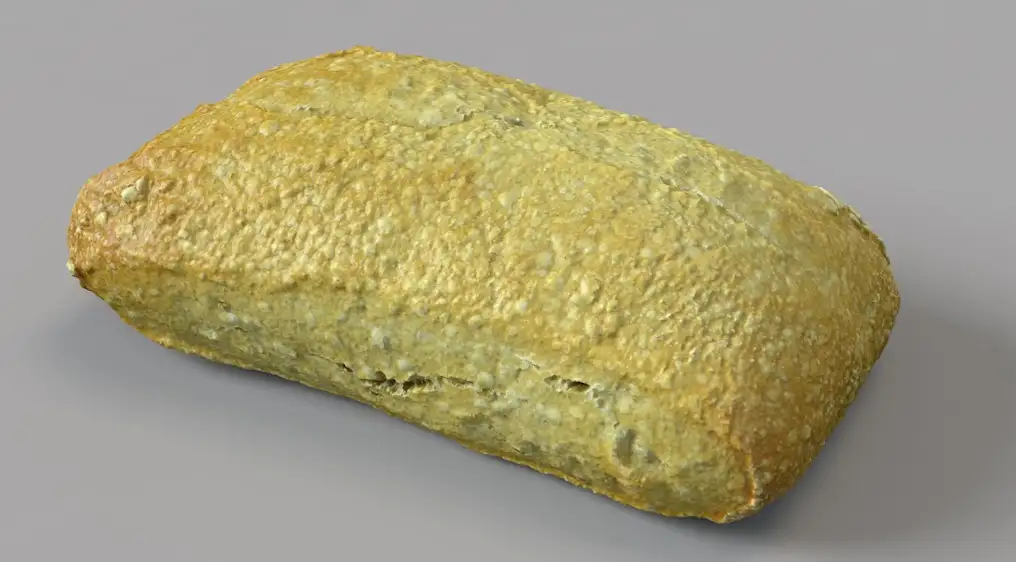 意大利面包C4D模型 Italian Bread