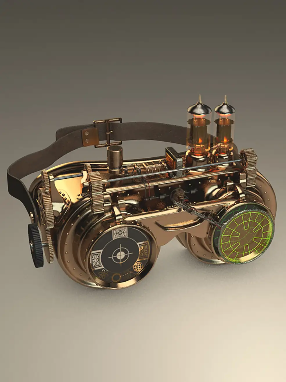 蒸汽朋克护目镜C4D模型 Goggles 3d model - C4D之家 - Free-C4D-3D-Model-Steampunk-Goggles-Thumb.jpg