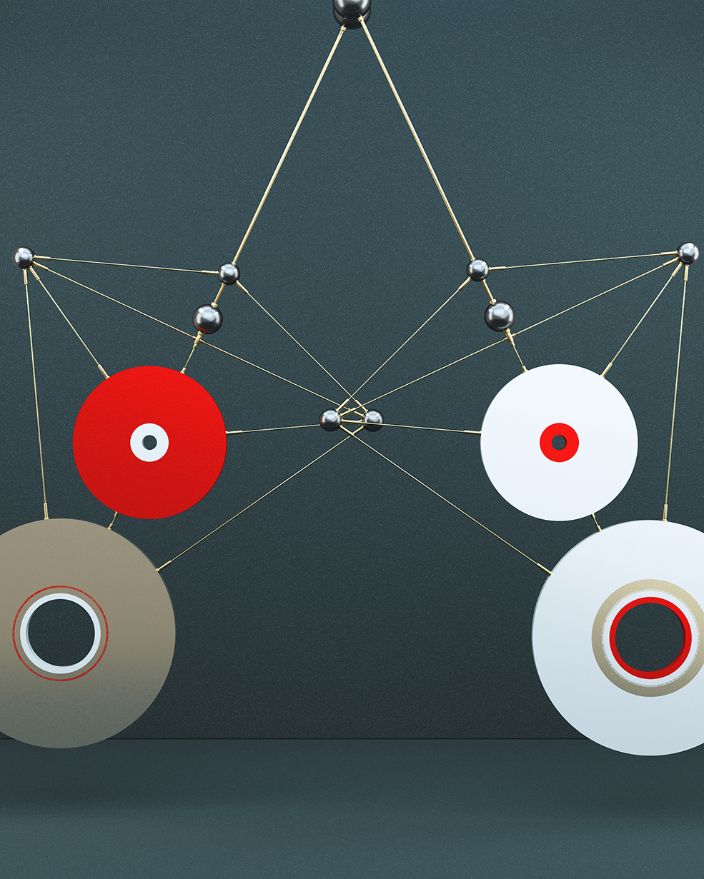 C4D实用工程第654季：物体摆动动画C4D工程 C4D Project[Cinema4D - Octane]