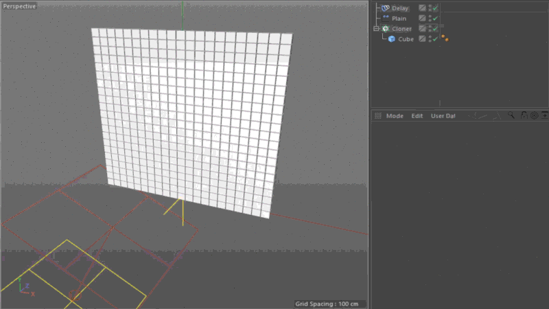 C4D物体转换效果动画预设工程 - C4D之家 - Quantize_Effectors.gif