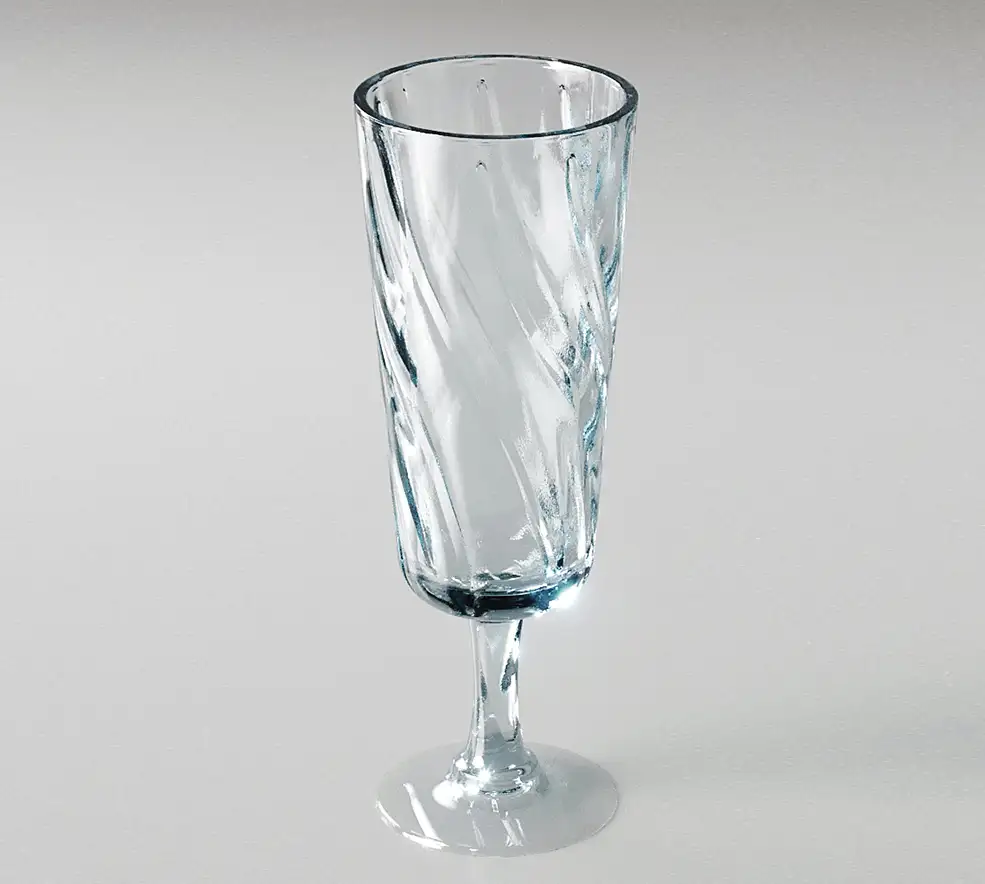 C4D Corona玻璃杯模型 Glass water cup