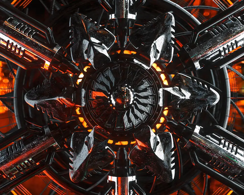 C4D实用工程第655季：科幻风扇C4D工程 C4D Project[Cinema4D - Octane]