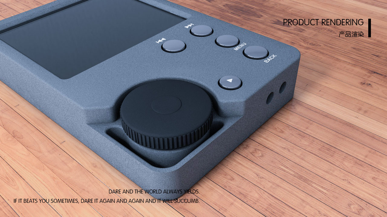 MP3-建模渲染 - C4D之家 - 爱国者MP5-4.jpg