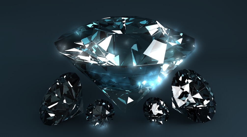 C4D钻石模型 钻石掉落动画 DIAMOND - C4D之家 - 屏幕快照 2018-04-22 23.51.54.jpg