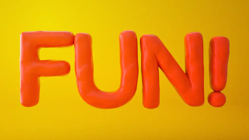 C4D抖动的粘土文字工程 CLAY TYPE FINAL（Octane Renderer）