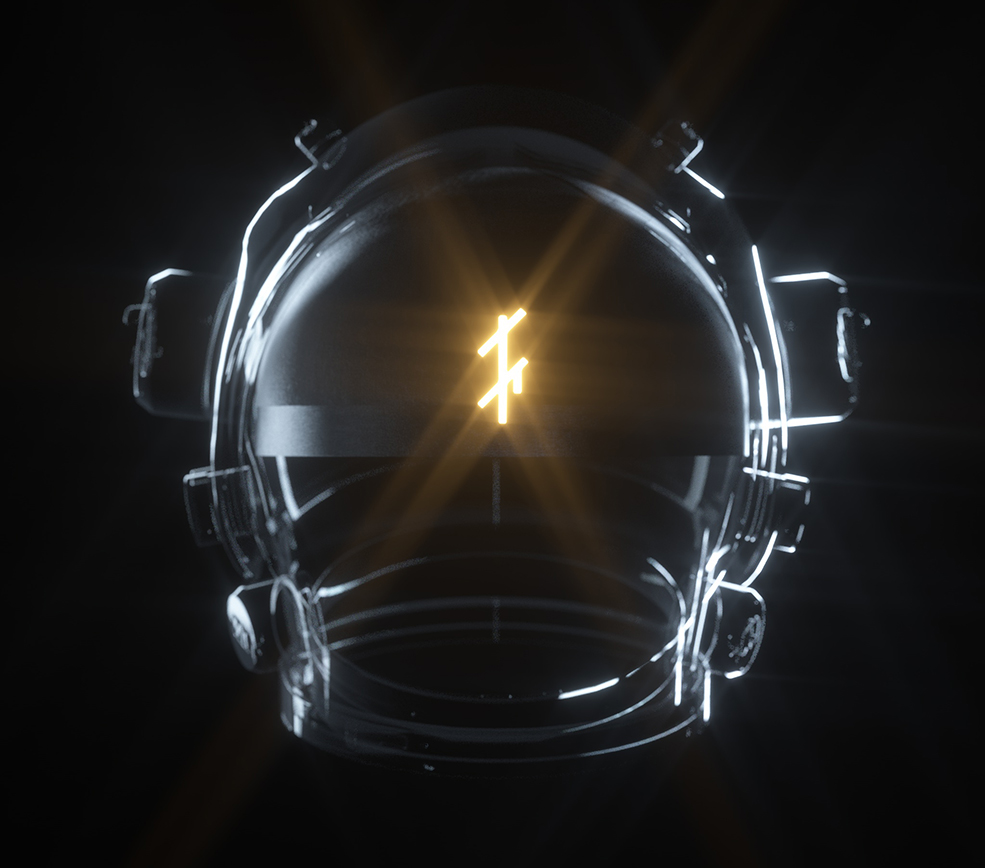 C4D实用工程第663季：黑色安全头盔创意C4D工程 C4D Project[Cinema4D - Octane]