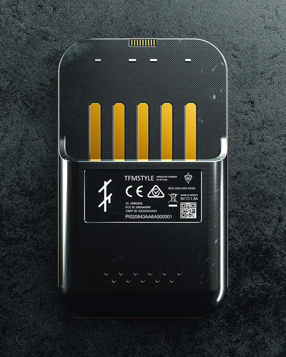 C4D实用工程第666季：模块化充电器C4D工程 C4D Project[Cinema4D - Octane]