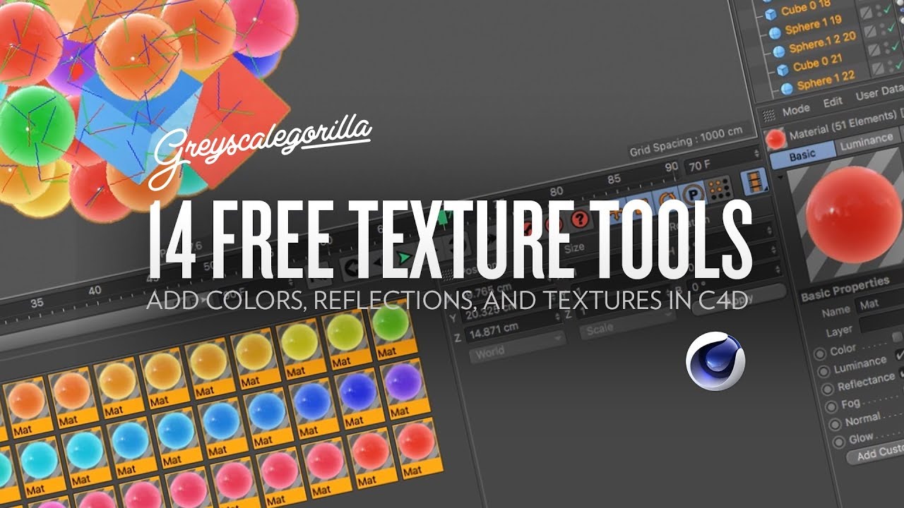 C4D 14种材质材质贴图工具 GSG Texture Tools 1.0 - C4D之家 - maxresdefault.jpg