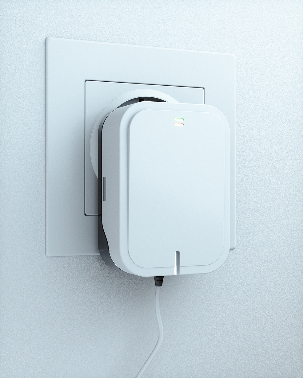 C4D实用工程第668季：欧盟充电器充电演示动画C4D工程 C4D Project[Cinema4D - Octane]