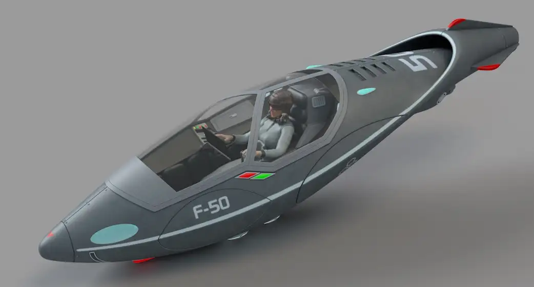 科幻飞行器飞行员C4D模型 Aircraft Spiti Pilot - C4D之家 - 屏幕快照 2018-05-03 21.55.28.jpg