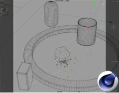 caustics 测试 octane render - C4D之家 - 1.PNG