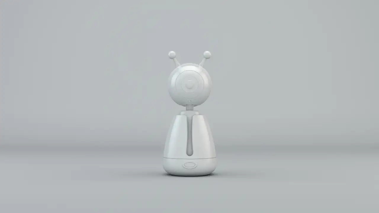 微投影机器人C4D模型 - C4D之家 - 1.jpg