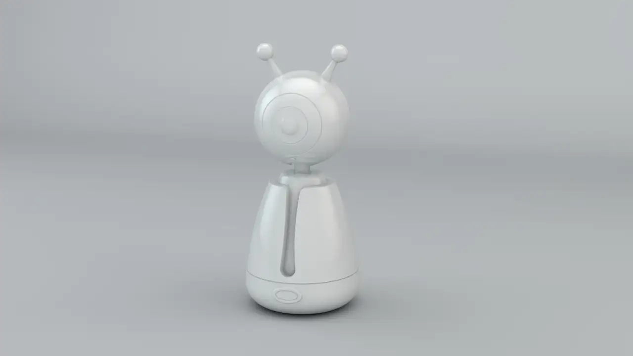 微投影机器人C4D模型 - C4D之家 - 2.jpg