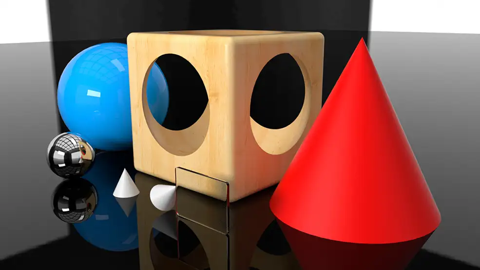 C4D R19 PRORENDER渲染器和PBR材质工程 - C4D之家 - render-1.jpg