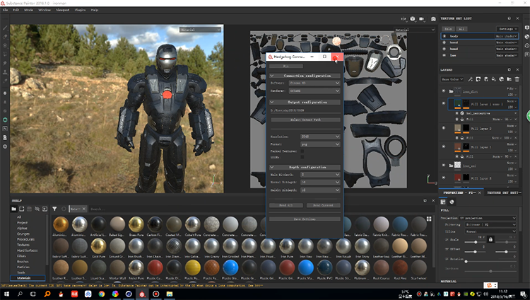 SP to C4D Octane RS 阿诺德全部第三方流程教程 - C4D之家 - QQ截图20180516112527.png