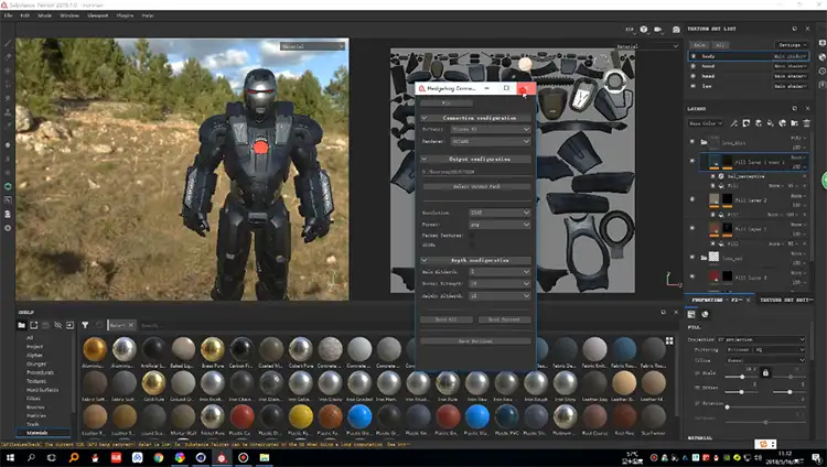 SP to C4D Octane RS 阿诺德全部第三方流程教程 - C4D之家 - QQ截图20180516112527.png