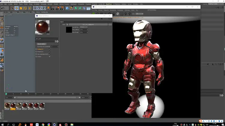SP to C4D Octane RS 阿诺德全部第三方流程教程 - C4D之家 - QQ截图20180516112610.png