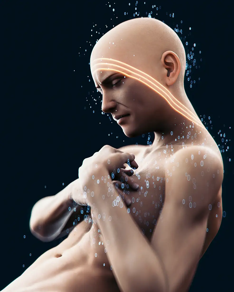 C4D实用工程第682季：沉思的男性创意C4D工程 C4D Project[Cinema4D - Octane] - C4D之家 - [09-05-18]---Thoughts.jpg
