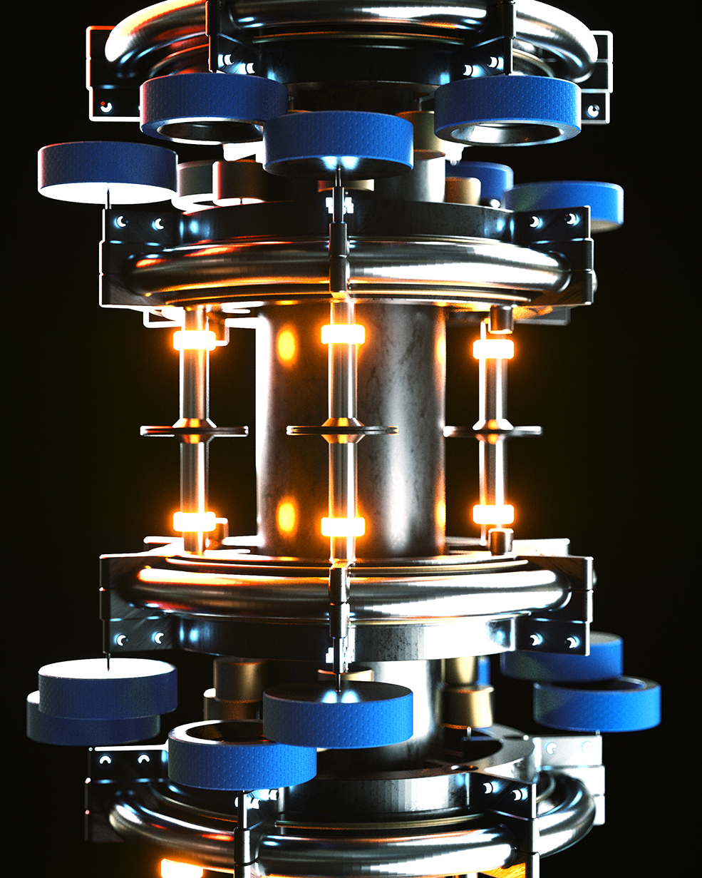 C4D实用工程第683季：旋转的科幻金属机械设备C4D工程 C4D Project[Cinema4D - Octane] - C4D之家 - [10-05-18]---Turn-(Still).jpg