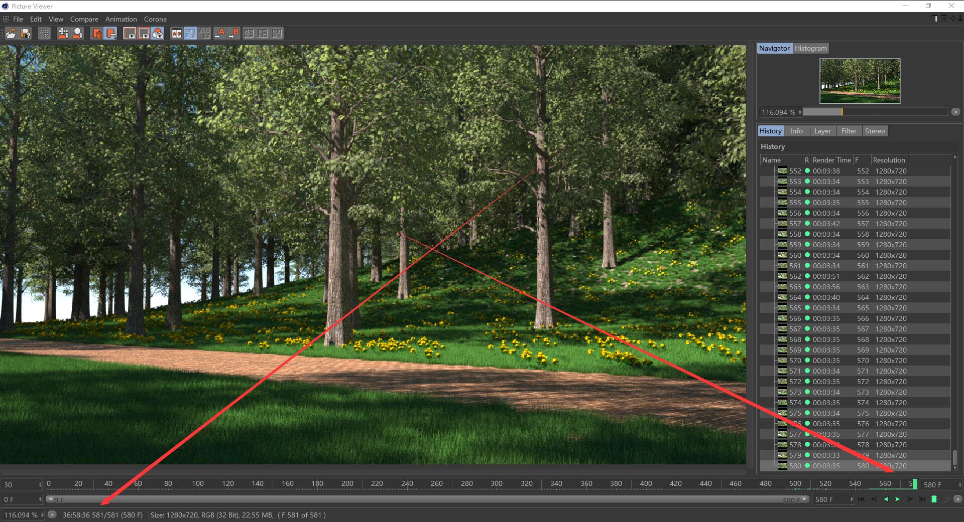 森林场景制作练习 - C4D之家 - 时间.jpg