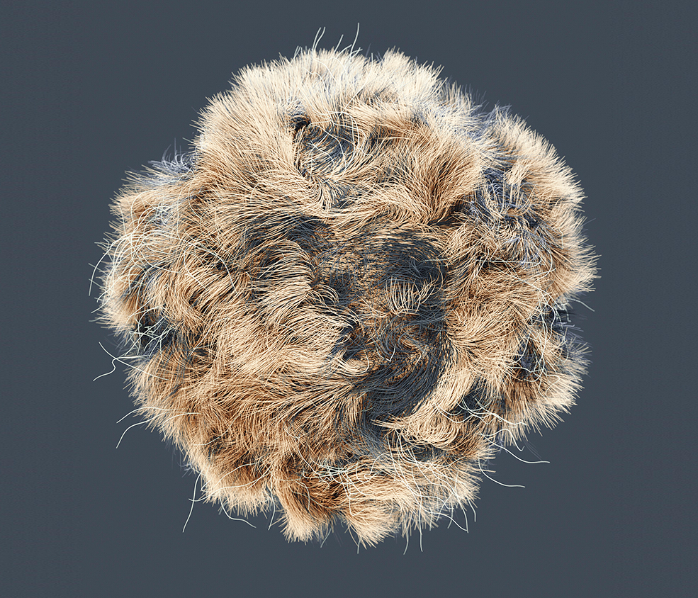 C4D实用工程第692季：杂乱的毛线圆球创意C4D工程 C4D Project[Cinema4D - Octane]