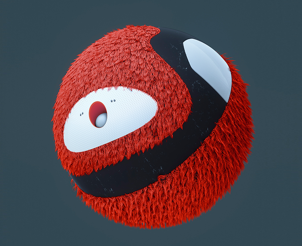 C4D实用工程第693季：创意毛线圆球C4D工程 C4D Project[Cinema4D - Octane]