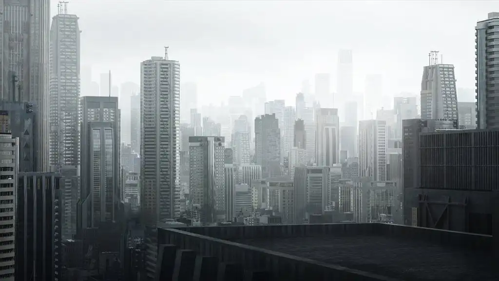 东京城市楼房3D模型 Kitbash3D – Neo Tokyo (Maya/FBX/OBJ)