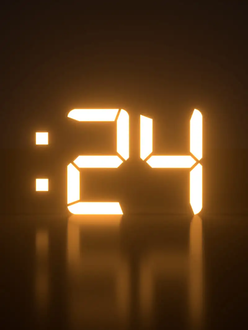 C4D秒表计数器动画工程 Counter