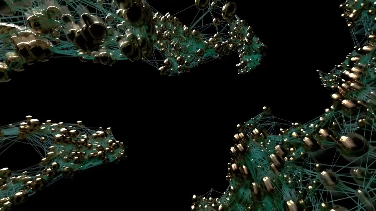 C4D+XParticles+Redshift粒子丛连线生长动画工程 - C4D之家 - 屏幕快照 2018-05-28 19.09.57.jpg