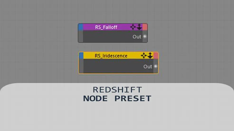 C4D Redshift预设节点文件 Redshift cinema4d node preset - C4D之家 - nodepresetr.jpg