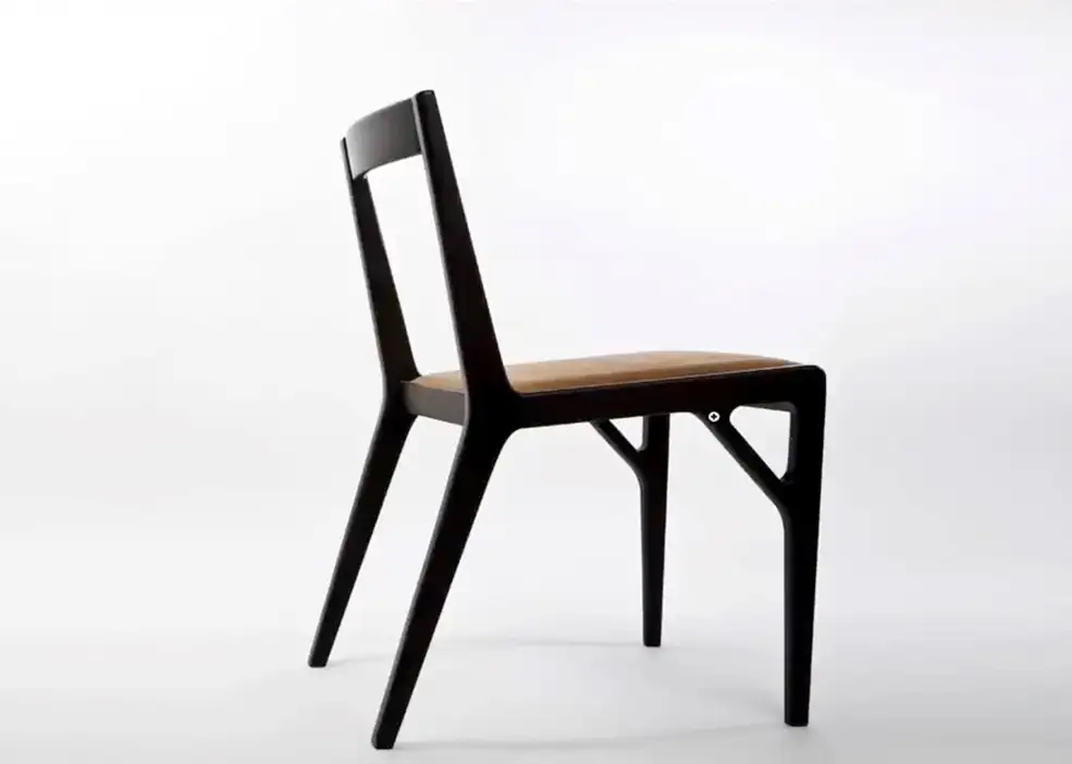 C4D椅子建模教程 Modeling the Alpha Chair based on blueprints Cinema 4D Tutorial