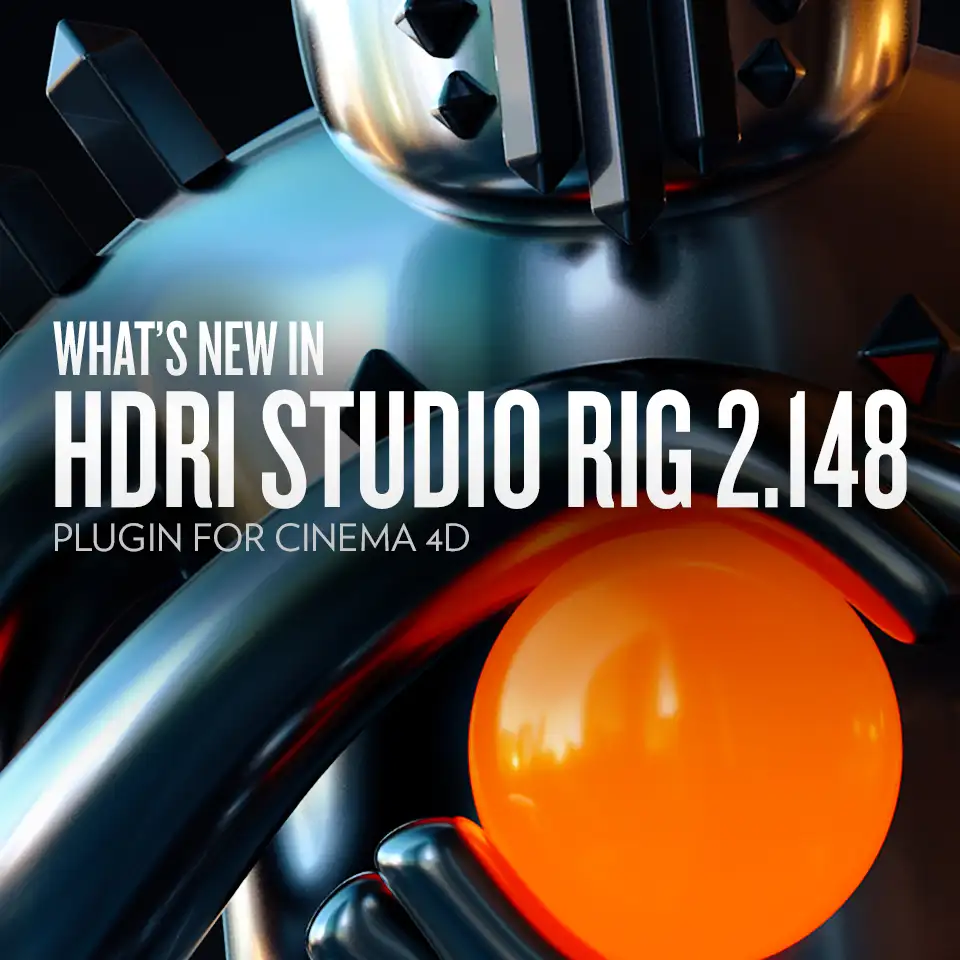 C4D灯光绑定渲染插件 HDRI贴图 GSG Studio Rig 2.148 HDRI Browser 2.146 HDRI Packs