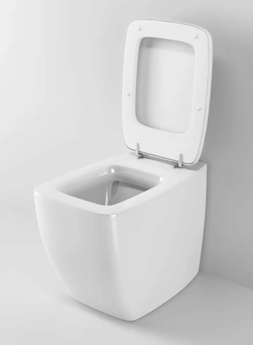 厕所坐便器C4D模型 Ideal standard 21 Toilet