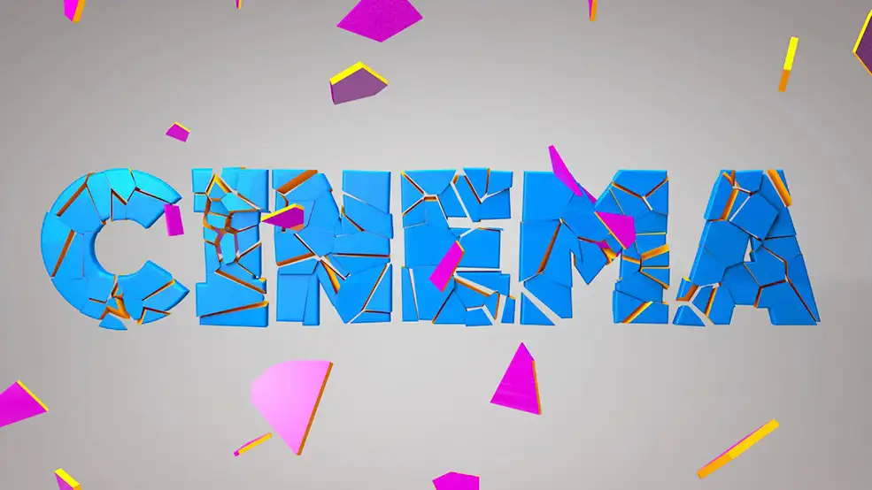 C4D标题文字破碎动画工程 Cinema 4D Slow Motion Title Animation - C4D之家 - Title-Animation-1.jpg