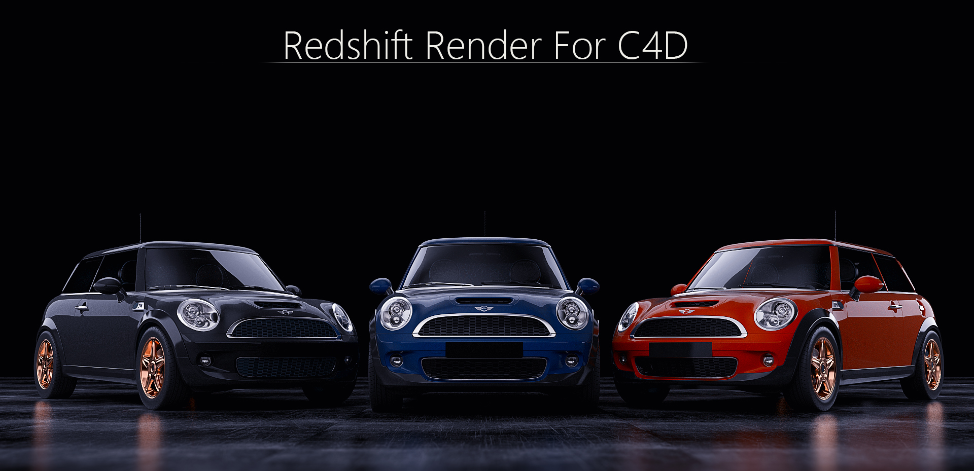 MINI & Redshift Render - C4D之家 - FX-2.jpg